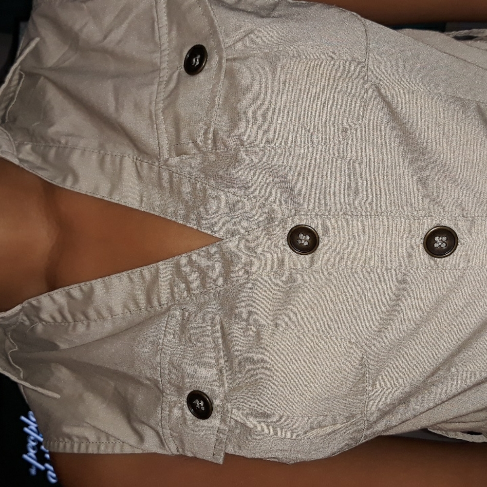⚫️Button down Dress - Picture 3 of 7